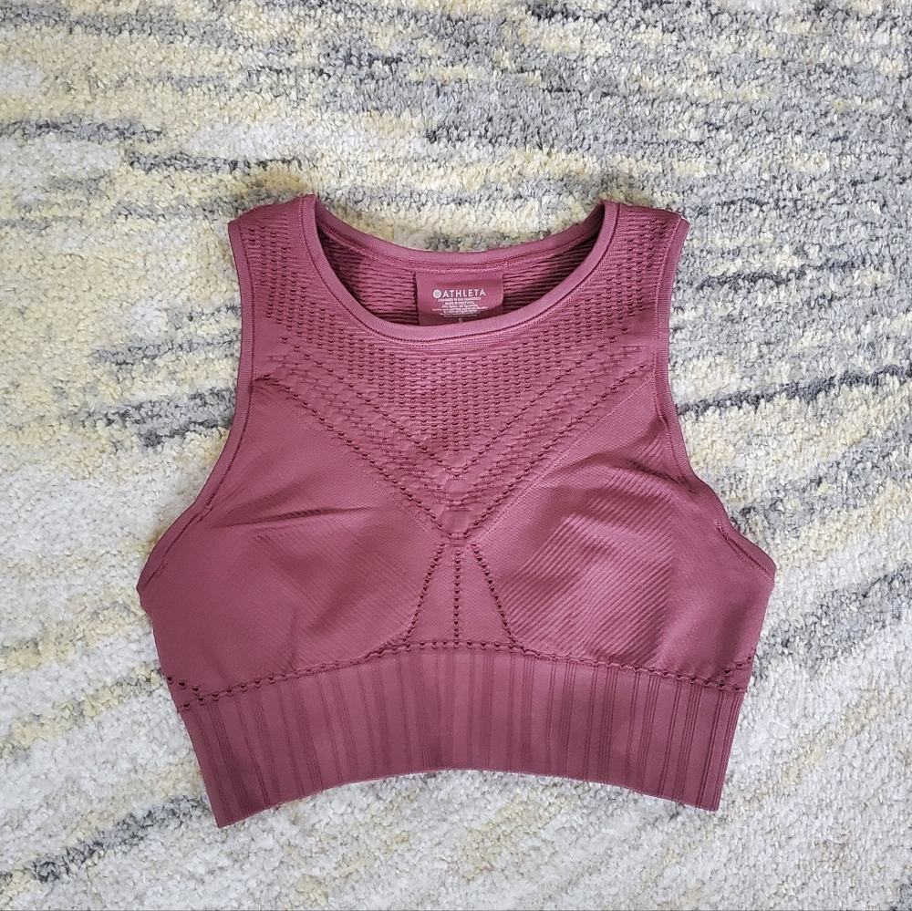 Athleta Cropped Top